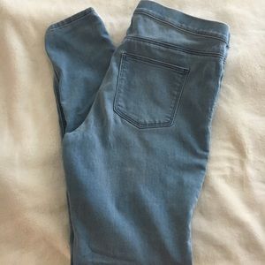H&M women's stretch skinny fit jegging size 14